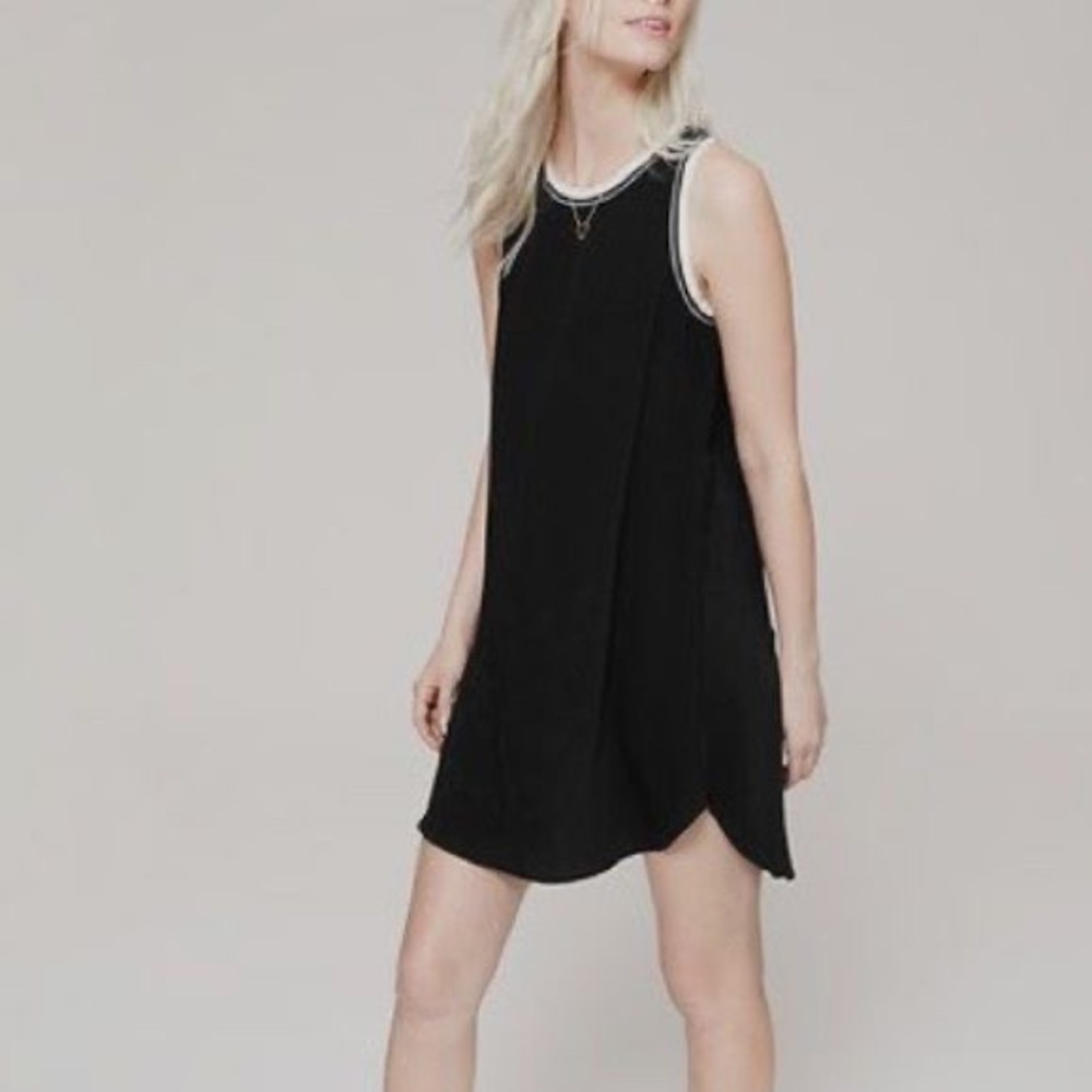 COPY - LOFT Sporty Ringer Tank Dress